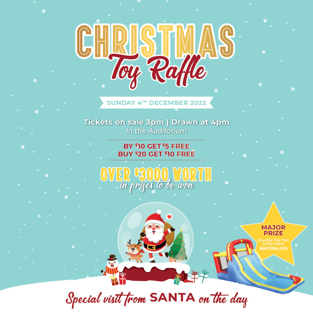 Christmas Toy Raffle - South West Rock Country Club