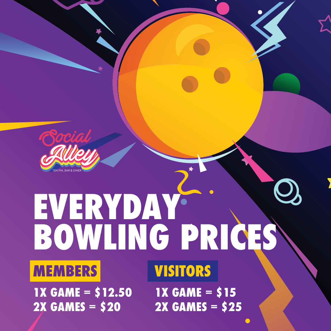 EVERYDAY BOWLING PRICES - South West Rock Country Club