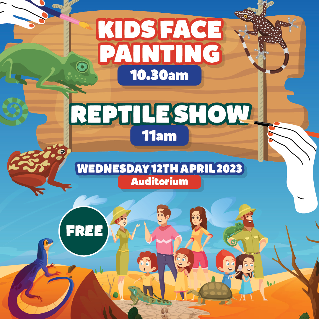 Reptile Show & Face Painting South West Rock Country Club