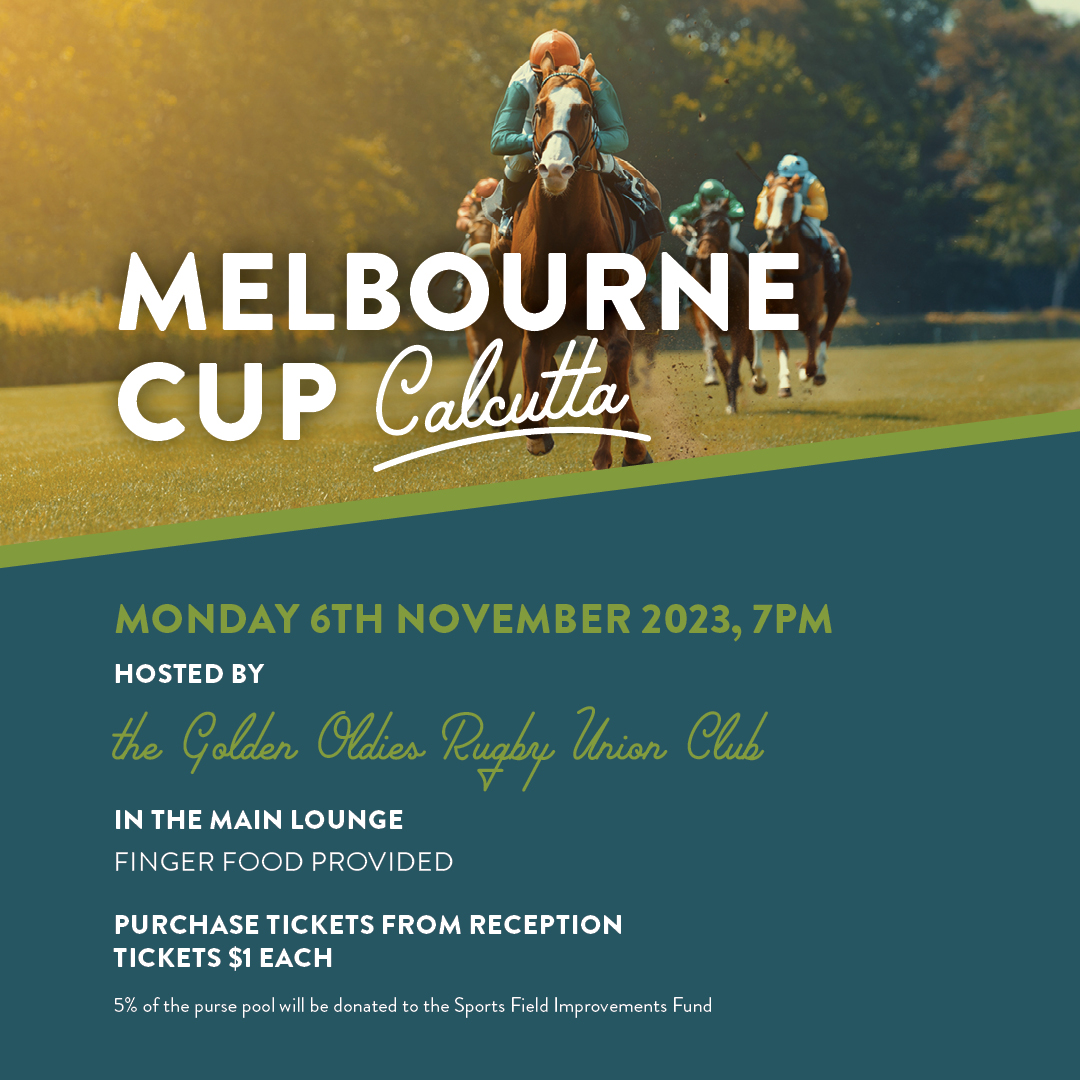 Melbourne Cup Calcutta South West Rock Country Club