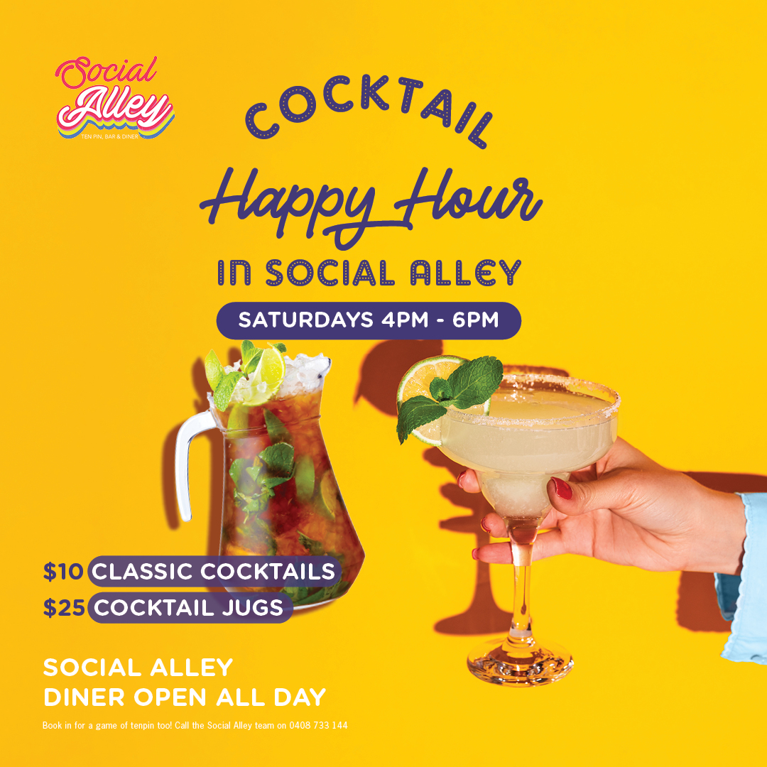 Saturday Cocktail Happy Hour South West Rock Country Club