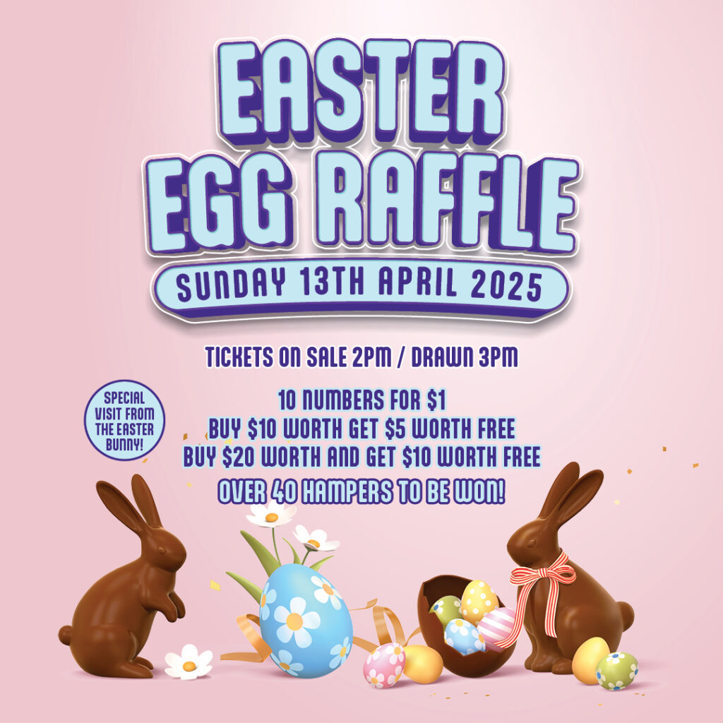 Easter Egg Raffle - South West Rock Country Club