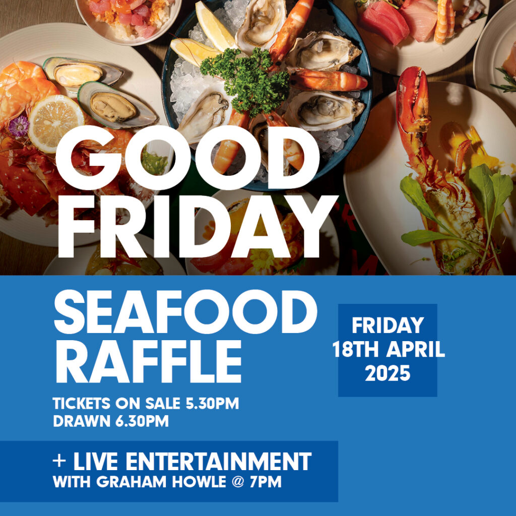 Good Friday Raffle Good Friday Seafood Raffle - South West Rock Country Club