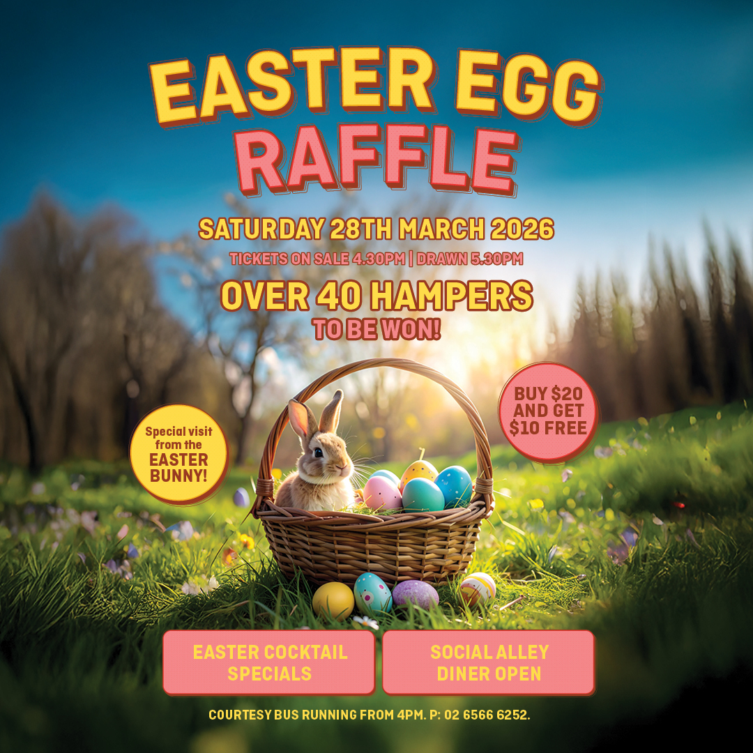 Easter Egg Raffle - South West Rock Country Club